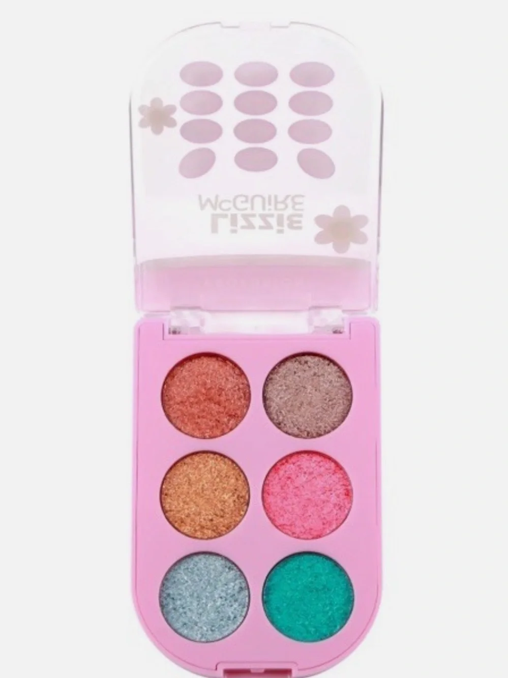 Y2K Lizzie McGuire Profusion Cosmetics Flip Phone 6 Shade Lip Palette & Keychain